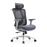Chaise de bureau moderne en gros avec dossier en maille détachable, matériau en nylon, accoudoirs réglables en hauteur – Conception ergonomique pour le bureau à domicile