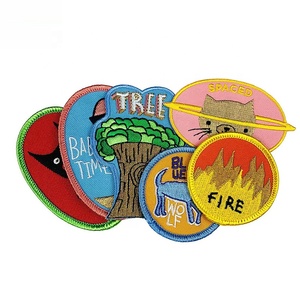 <strong>NASA</strong> Design Embroidered Flower 3D Iron-On Patches with Lace Decoration for Bags <strong>Clothes</strong> Canvas Fabric Resin Plastic Wholesale - Product Image 6