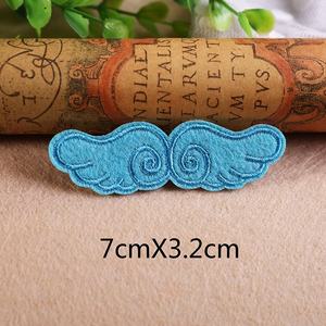 شارة كرتونية مطرزة على شكل أجنحة، رقعة قماشية صديقة للبيئة متعددة الألوان للزينة - Product Image 5