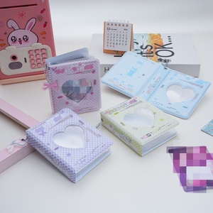 Raccoglitore <span class=keywords><strong>per</strong></span> Photocard Kpop, <span class=keywords><strong>Album</strong></span> <span class=keywords><strong>Fotografico</strong></span> 3-in-1, Porta Carte con Ciondolo a Farfalla, 36 Tasche, Porta Biglietti da Visita, Portachiavi in Plastica - Product Image 1