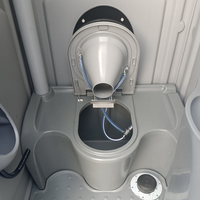Toilettes Portables Mobiles en Plastique, W.C. Portatifs de Chine à Prix Abordable pour la Vente en Gros