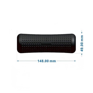 Customize 3LB Eco-Friendly Silicone <b>Dumbbells</b> for Home Yoga Pilates & Body Shaping Fitness Silent Anti-Slip Exercise Weights - Product Image 5