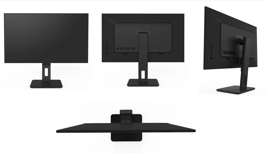 Supporto per Monitor personalizzabile supporto per Monitor dello sterzo regolabile Raiser