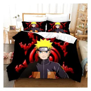 Hot Selling Duvet Cover Set 3d Printed Animal Bedding Double Children Cartoon With Factory Price