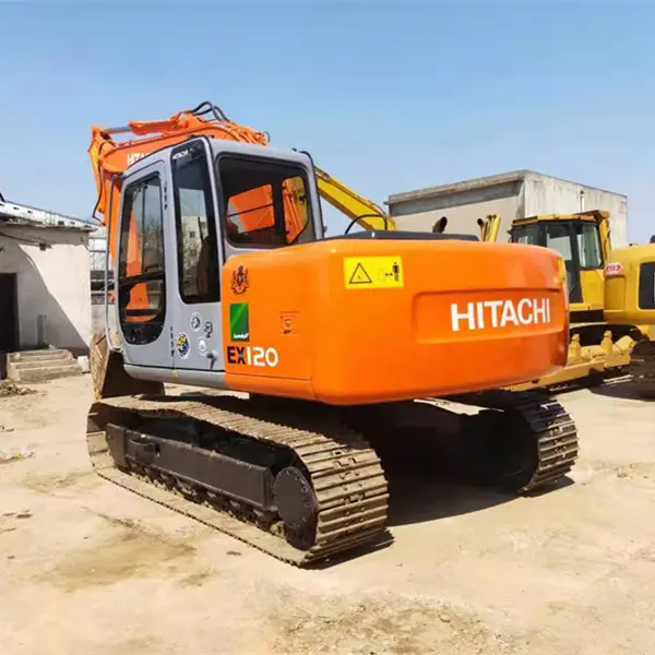 High quality used Hitachi Excavator ZX200-3G Used EX120-3 EX200-3 EX200 Crawler Excavator