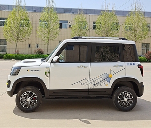 Voiture <span class=keywords><strong>électrique</strong></span> à faible vitesse à 4 roues, nouvelle énergie, batterie lithium 72V, pour adultes, fabriquée en Chine - Product Image 5