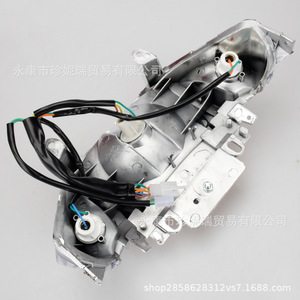 ชุดไฟท้ายคิมโก้ 50 แบบ 3 เลนส์ ไฟเบรก ไฟเลี้ยว สำหรับสกู๊ตเตอร์ อะไหล่ซ่อมแซม - Product Image 5