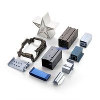 Kit d'engrenage de caméra d'usinage CNC à tolérance serrée 0.01MM pièces en aluminium anodisé fraisage de précision usinées CNC personnalisées