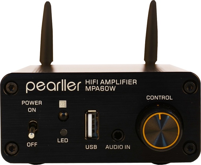 Amplifier 5.0 Bluetooths Mini Home Background Music Controller Black Amplifier