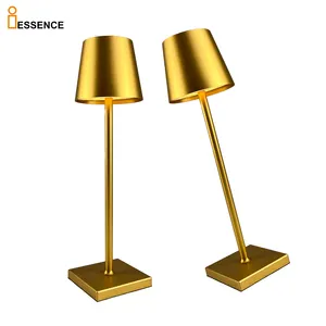 Wiederauf ladbare Tisch lampe Lampara de mesa Lampe de table recargable Lampada da tavolo ricaricabile led table lamp luxury