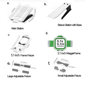 Plusieurs tailles MaggieFrame Magic Magnetic Mighty HoopTalent pour toutes les machines Brother et Baby Lock à 6 et 10 aiguilles - Product Image 1