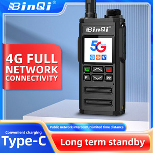 วิทยุสื่อสาร Binqi 268 4GLET รองรับแพลตฟอร์ม Zello เชื่อมต่อเครือข่ายได้เต็มรูปแบบ WCDMA CDMA GSM - Product Image 5