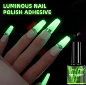8ml Fluorescence Gel <span class=keywords><strong>Vernis</strong></span> À Ongles Glow-in-the-dark Gel Polonais Top Coat <span class=keywords><strong>Semi</strong></span> <span class=keywords><strong>Permanent</strong></span> Uv Led Sirop <span class=keywords><strong>Vernis</strong></span> Matériaux Nail Art - Product Image 5