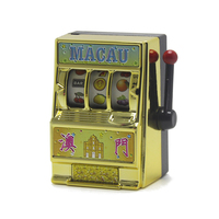 777 chanceux fente fruits Machine cadeaux Spin Rod cloche jeu cadeaux Jackpot Arcade EDC jouet créatif réfrigérateur aimant Casino Souvenirs