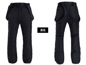 Completo Set Sci Invernale Impermeabile Caldo e Spesso per Uomo e Donna - Giacca e Pantaloni da Sci <span class=keywords><strong>di</strong></span> Alta Qualità - Vendita Calda all'Ingrosso - Product Image 6