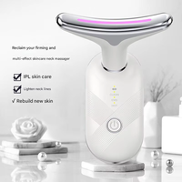 OEM ODM Appareil de beauté 4 en 1 pour usage domestique, lifting du visage, masseur du cou, appareil de beauté, soin de la peau, masseur du visage