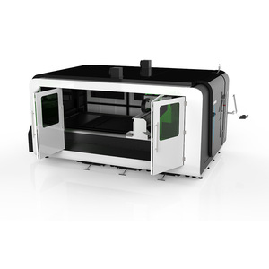 GWEIKE P SERIES 3000*1500MM MACHINE À BRODER PAR ORDINATEUR MACHINE À DÉCOUPER AU LASER À FIBRE FERMÉE - Product Image 3