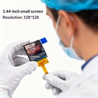Módulo LCD TFT a Color de 1.4 Pulgadas, Interfaz MIPI, Resolución 128RGB128, Panel IPS de Ángulo de Visión Completo, Controlador ST7735