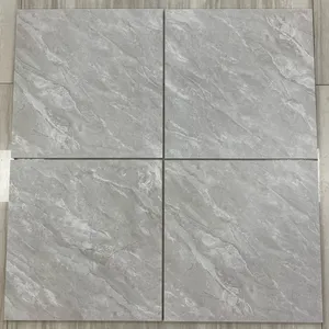 Piastrelle Adesive per Pavimenti 400x400mm Grigie e Bianche Effetto Marmo, Piastrelle Impermeabili per Pavimenti e Bagno - Product Image 6