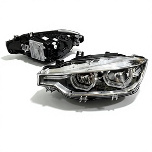 ไฟหน้าดัดแปลงสำหรับ BMW F30 F35 ปี 2011-2015 แบบฮาโลเจน ซีนอน LED อัพเกรดเป็น G20 G80 ไฟหน้า LED เต็มระบบ แบบเสียบใช้งานได้ทันที อะไหล่รถยนต์ - Product Image 2