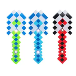 Festival Party Suppliers Promotion LED Light Saber Pixel Sword for boys