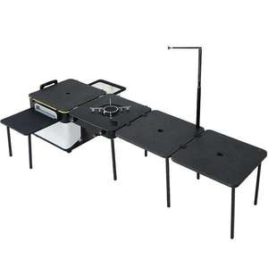 Mini armadio da cucina esterno barbecue angolo cottura campeggio scatola da cucina vendita - Product Image 3