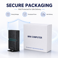 Mini PC para Juegos I5-13400F RTX 4060 8G DDR5 RAM PCIe 4.0 SSD, Mini PC de Escritorio con 4 USB 3.0, Doble Lan para Windows 11, PC para Juegos