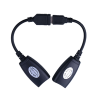 Cable Extensor de Red USB a RJ45 sobre Cat5/5e/6