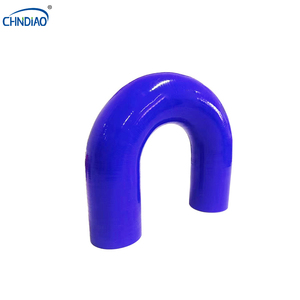 Manguera de Silicona en Forma de <span class=keywords><strong>U</strong></span> para Refrigerante, Tubo Flexible de Admisión de Aire para Motor Industrial, Turbo y Radiador - Product Image 2