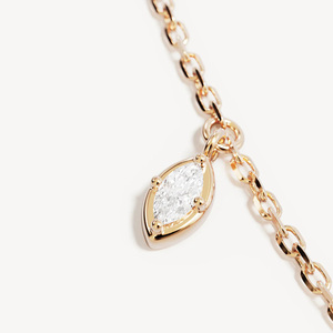 Collier ras du cou en or <span class=keywords><strong>18</strong></span> <span class=keywords><strong>carats</strong></span> avec zircone cubique, <span class=keywords><strong>bijoux</strong></span> de mode, colliers raffinés pour femmes, <span class=keywords><strong>bijoux</strong></span> faits à la main pour fiançailles tendance - Product Image 6