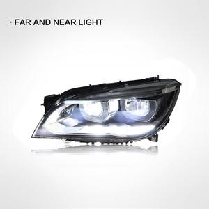 ชุดไฟหน้า LED อัพเกรดสำหรับ F01 F02 ปี 2009-2015 หลอดไฟ 55W พร้อมไฟสูง ไฟเดย์ไลท์ ไฟเลี้ยว ใหม่ 12V F01 F02 LED - Product Image 5