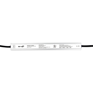 UL/CUL/RoHS 150W Linear Constant Voltage PFC <b>LED</b> <b>Strip</b> Driver Flicker Free 100-277V AC-DC 24V IP67 <b>Waterproof</b> <b>LED</b> Power Supply - Product Image 3