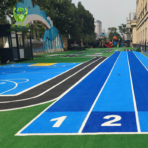 <span class=keywords><strong>Gazon</strong></span> artificiel pour terrain de football de maternelle, tapis <span class=keywords><strong>vert</strong></span>, surface de terrain de jeu sportif extérieur - Product Image 1