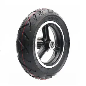 Hot Selling Electric Scooter Wheel Spare Parts KUGOO M4 Front Wheel With Air Tires