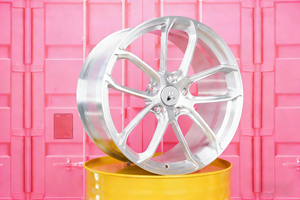 Jantes en alliage forgé de 19-20 pouces |   Noir brossé, JWL/VIA haute résistance, usiné CNC pour voitures de sport, aucune modification requise - Product Image 3