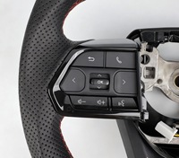 Volant sport en fibre de carbone forgée pour Hilux/Fortuner/Camry/Land Cruiser/Corolla/Hiace/GT86/Mark X/Prado/Supra