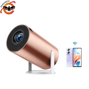 EASUNTECH Hy300 <b>Pro</b> Max 800p Wireless Lcd Cinema Led Android Portable <b>Mini</b> 4k Wifi Home Theater Cell Phone Projector for Outdoor - Product Image 1