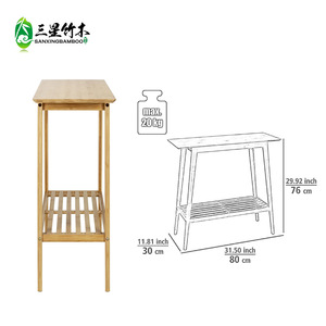 Bamboo and solid wood chair with backrest, Nordic style <b>dining</b> chair, minimalist modern office chair, <b>armchair</b>, home study desk - Product Image 4