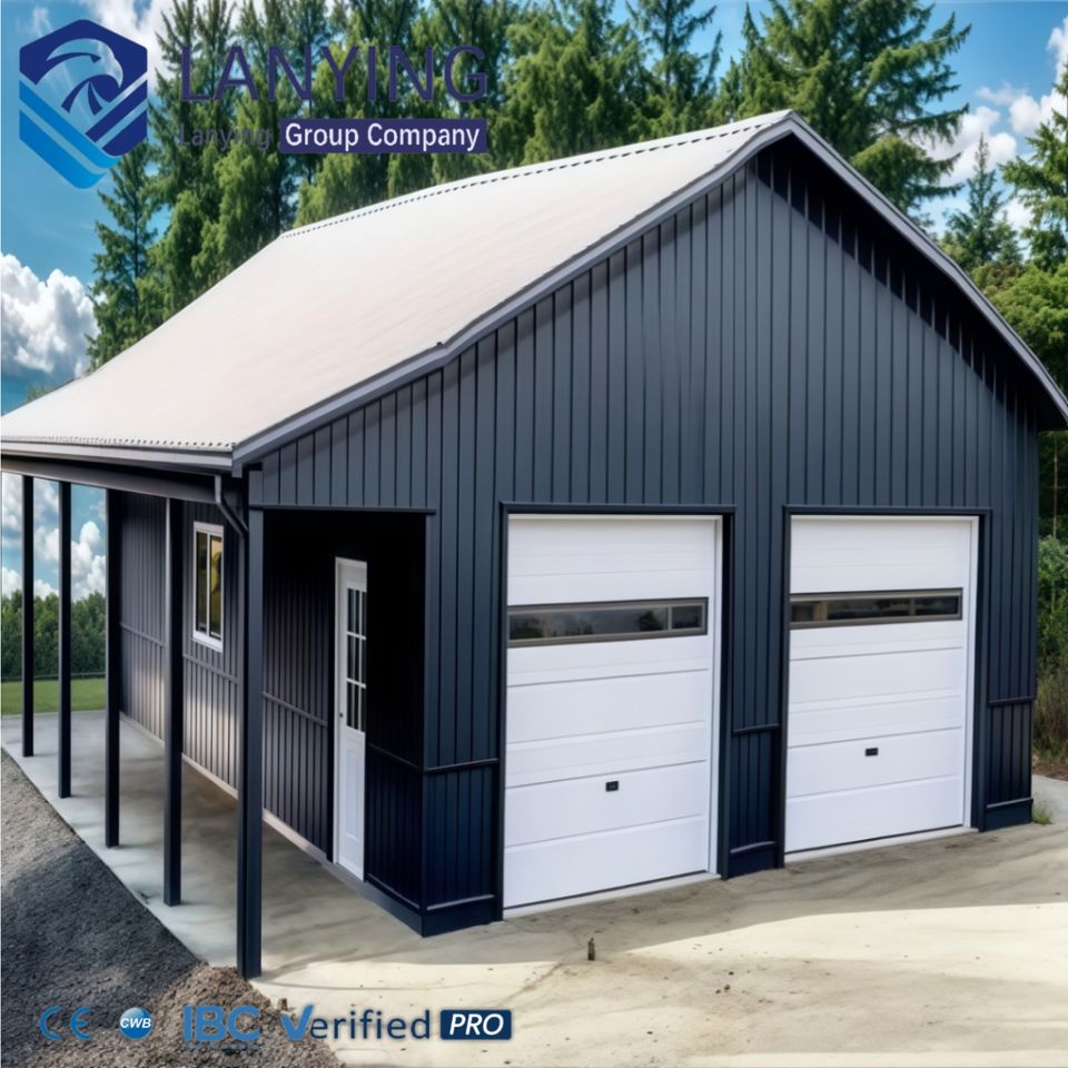 Morden Design Steel Structure Building Warehouse Prefabricated Factory ...