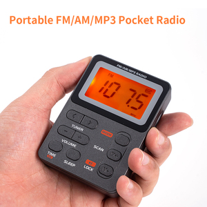 OINGLV QL-01 <span class=keywords><strong>numérique</strong></span> AM/FM 2 bandes stéréo récepteur de musique multi-fonction <span class=keywords><strong>Mini</strong></span> MP3 Radio affichage <span class=keywords><strong>numérique</strong></span> écran LCD Rechargeable - Product Image 3