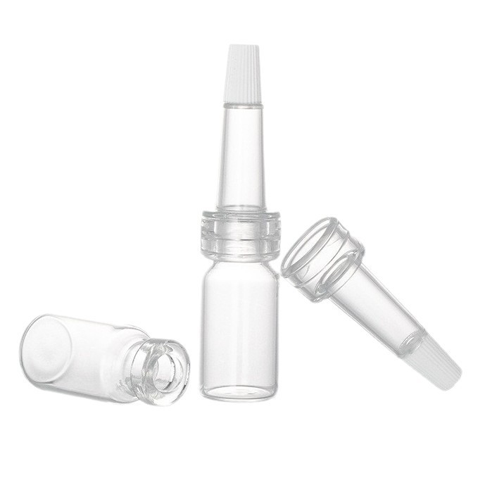 Transparent Type I Cylindrical Glass Vials