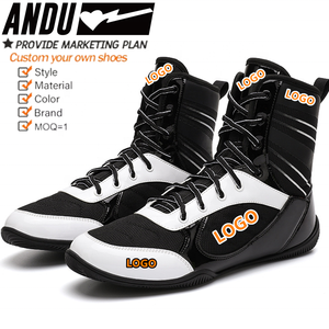 IZE 31-46 Custom essional rofessional outh raining Ake our wn oxing restresting hohoes For Men oxoxing Ho - Product Image 2