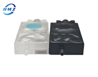 Amortisseur d'encre UV/éco-solvant pour têtes Xp600/TX800/DX5 pour imprimante DTF Mimaki Jv33 Roland, filtre d'amortisseur