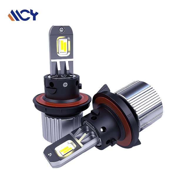 Cool White Aluminum Alloy High Power 70W 8000LM H13 Led Car Headlights 12V New Universal Fitment