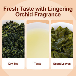 Bama Tea Oolong Tea Anxi <span class=keywords><strong>Tieguanyin</strong></span> fraîchement transformé 500g emballage de boîte de feuilles mobiles spécialité de thé santé et amincissant - Product Image 4
