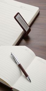 Customized Gift Set Keychain Business Card Holder Notebook Luxury <b>Pen</b>, <b>4</b> Piece Business Gift Set Wholesale Custom - Product Image 3