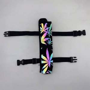 Bolsa de Accesorios para Abanico de Tai Chi y Kung Fu de 33 cm, Ecológica, con Tela Reflectante y Leggings Decorativos, Producto para Fiestas - Product Image 5