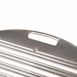 ตะแกรงพีวีซีตะแกรงอลูมิเนียมสูงตะแกรงตาข่ายลวดเหล็กจีบสแตนเลสสำหรับย่างบาร์บีคิว - Product Image 1