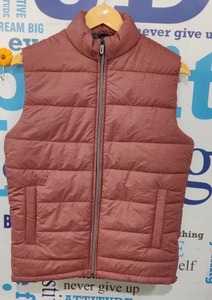 Eco Friendly <b>Mens</b> <b>Half</b> Sleeve <b>Jacket</b> Lightweight & Outerwear With Zipper Closure For Daily Wear Travel Available For Sale - Product Image 5