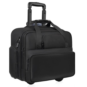 Maletín <span class=keywords><strong>con</strong></span> <span class=keywords><strong>Ruedas</strong></span> para Portátil, Resistente al Agua, <span class=keywords><strong>con</strong></span> <span class=keywords><strong>Ruedas</strong></span>, para Hombre y Mujer, para Negocios - Product Image 1